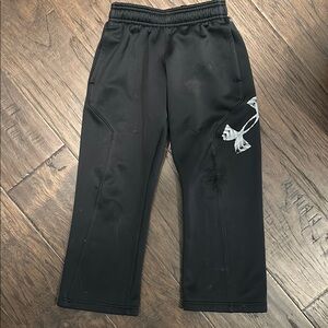 Under Armour Kids Black Athletic Pants